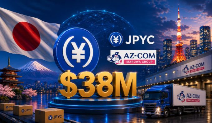 Japan’s JPYC Lands $38M Series B Backed By Logistics Giant AZ-COM Maruwa