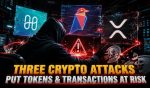 Three Crypto Attacks Put Tokens & Transactions At Risk