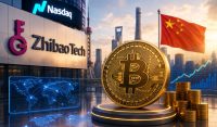 Nasdaq-listed Chinese Firm Zhibao Launches New Bitcoin Treasury With 2380 BTC Worth $154.7M