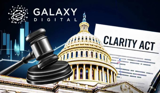 Galaxy Cuts CLARITY Act 2026 Odds To 10% As SEC & CFTC Move Ahead
