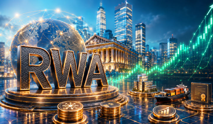Tokenized RWA Market Hits $44.7B As Funds Hold 76.4% Share