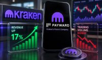 Kraken Parent Payward’s Revenue Rises 17% While Trading Volume Falls In Q2