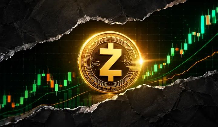 Zcash Hits Eight-year High Near $850 As ETF Push Fuels Rally