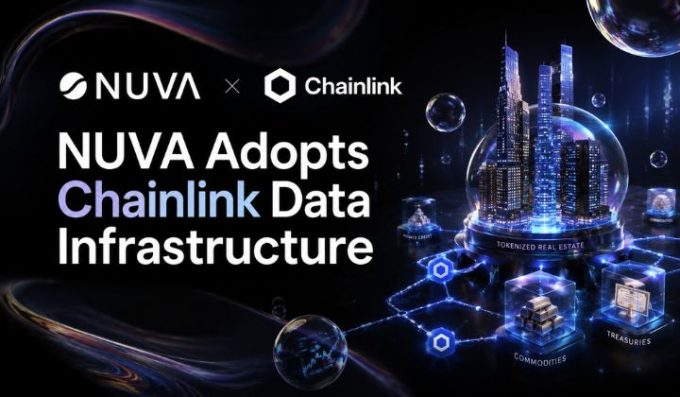 NUVA Adopts Chainlink Data Infrastructure For $19B Tokenized RWA Market