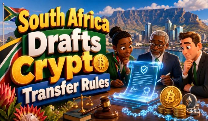South Africa Releases Draft Framework To Regulate Cross-border Cryptocurrency Transfers
