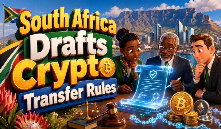 South Africa Releases Draft Framework To Regulate Cross-border Cryptocurrency Transfers