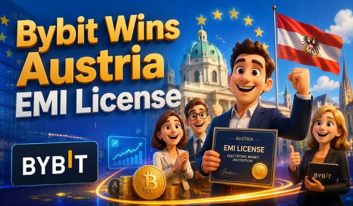 Bybit Wins Austria EMI License, Expands Regulated Crypto & Payment Services Across Europe