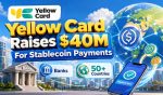 Yellow Card Raises $40 Million To Expand Stablecoin Payments For Banks Across 50+ Countries