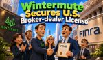 Wintermute Secures U.S. Broker-dealer License To Expand Into Traditional Financial Markets
