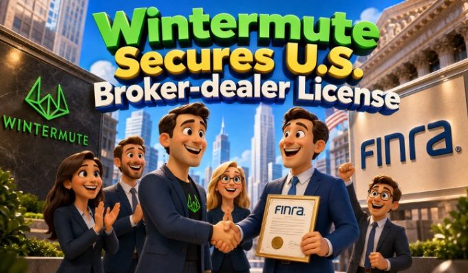 Wintermute Secures U.S. Broker-dealer License To Expand Into Traditional Financial Markets