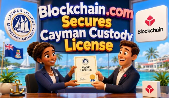 Blockchain.com Secures Cayman Custody License, Expands Regulated Crypto Services