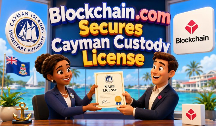 Blockchain.com Secures Cayman Custody License, Expands Regulated Crypto Services