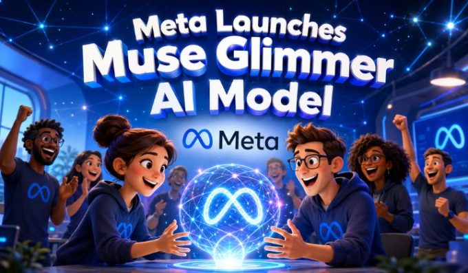 Meta Releases Open-weight Muse Glimmer AI Model Amid China Competition