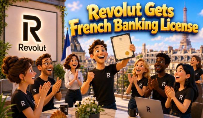 Revolut Secures French Bank License As European Expansion Accelerates