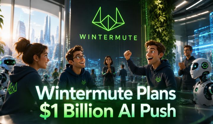 Wintermute Plans $1 Billion AI Push To Expand Beyond Crypto