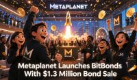 Metaplanet Launches BitBonds With $1.3 Million Bond Sale
