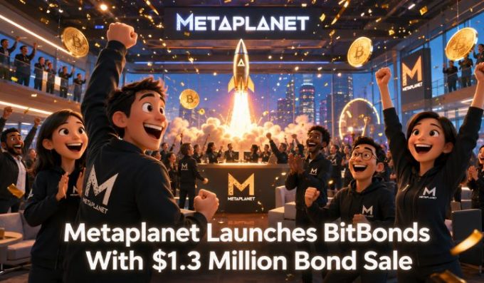 Metaplanet Launches BitBonds With $1.3 Million Bond Sale