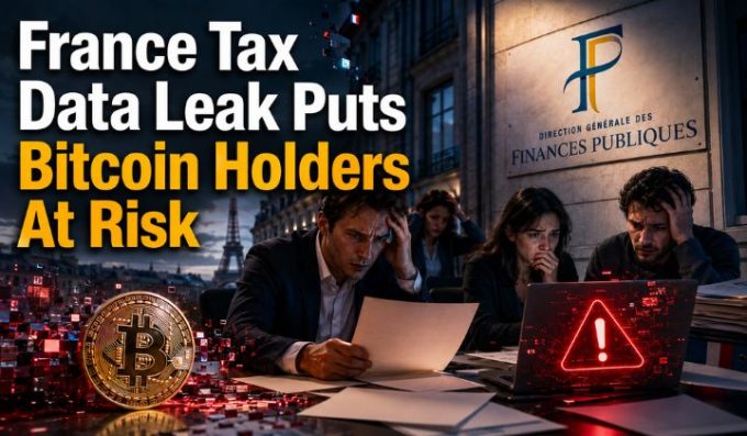 France Tax Data Leak Raises Fresh Scam & Security Risks For Bitcoin Holders