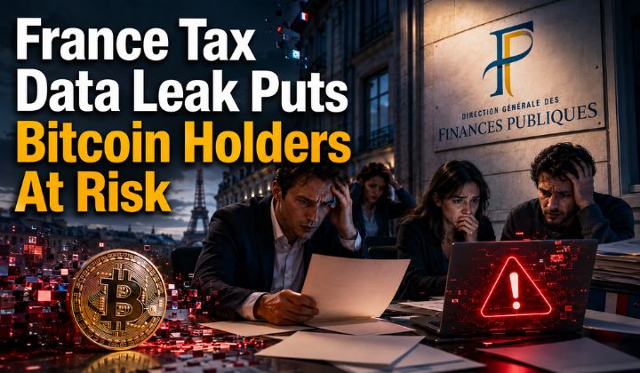France Tax Data Leak Raises Fresh Scam & Security Risks For Bitcoin Holders