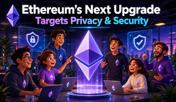 Ethereum’s Next Upgrade Targets Privacy, Flexibility & Stronger Transaction Protection