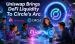 Uniswap To Bring DeFi Liquidity To Circle’s Arc Mainnet In September
