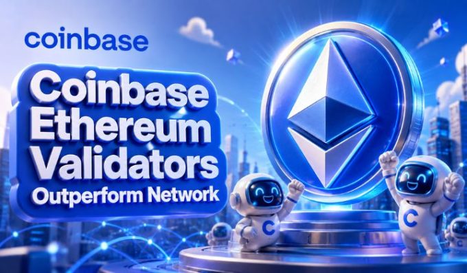Coinbase Ethereum Validators Outperform Network In Q2 2026