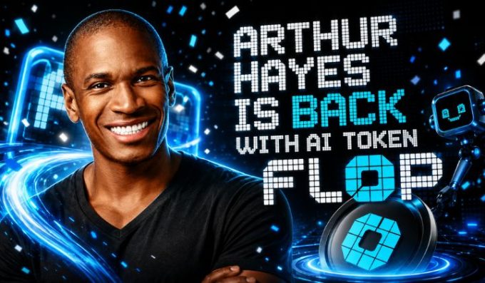 Arthur Hayes Returns To Crypto With New AI-focused FLOP Token