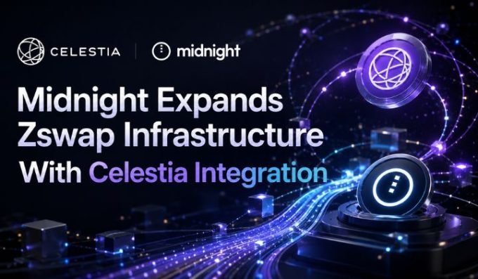 Midnight Expands Zswap Infrastructure With Celestia Integration