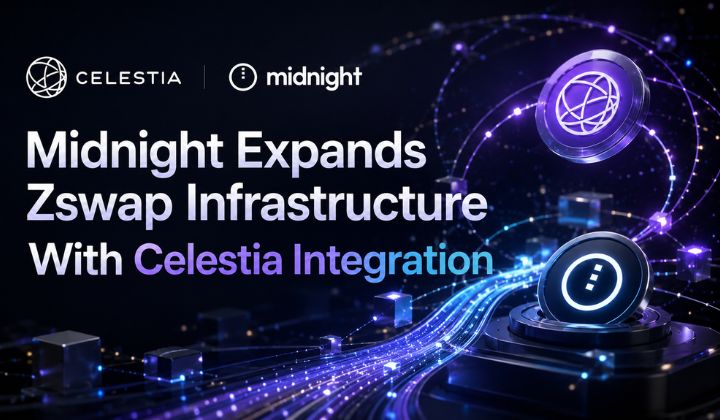 Midnight Expands Zswap Infrastructure With Celestia Integration