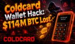 Bitcoin Coldcard Wallet Hack Enters Fourth Wave As Nearly $114M In BTC Stolen