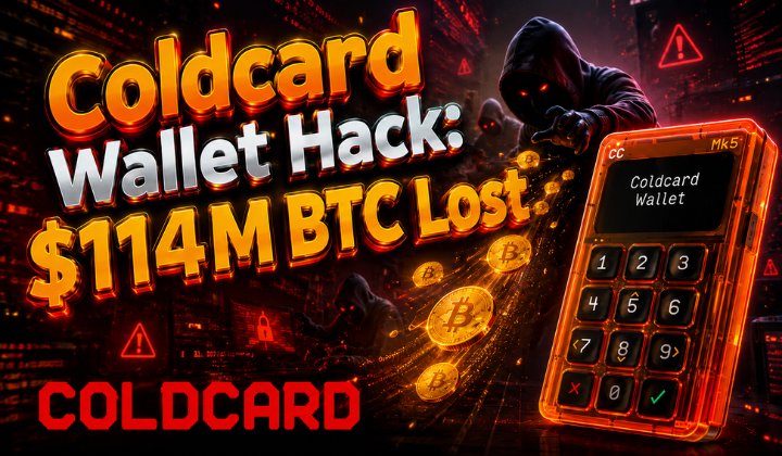 Bitcoin Coldcard Wallet Hack Enters Fourth Wave As Nearly $114M In BTC Stolen
