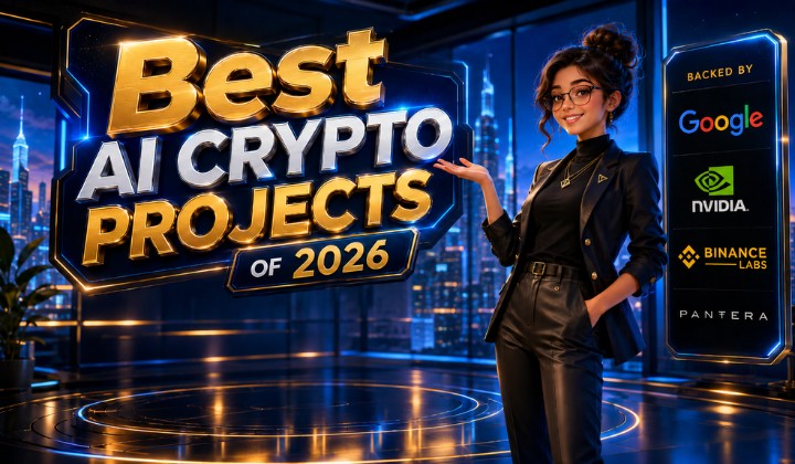 Best AI Crypto Projects Of 2026