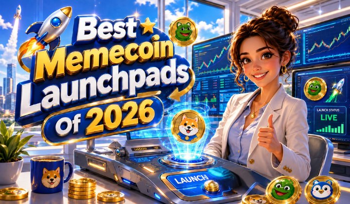 Best Memecoin Launchpads Of 2026