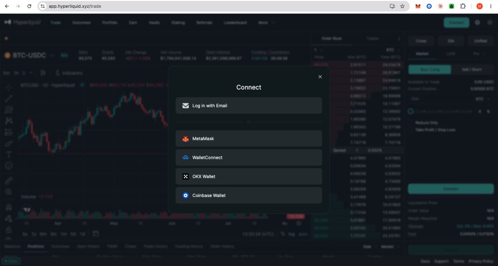 Connect Your Wallet
