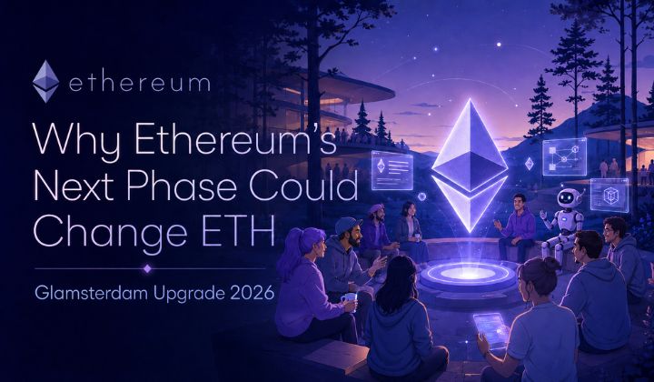 Glamsterdam Upgrade 2026: Why Ethereum’s Next Phase Could Change ETH