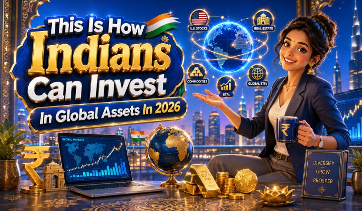 This Is How Indians Can Invest In Global Assets In 2026