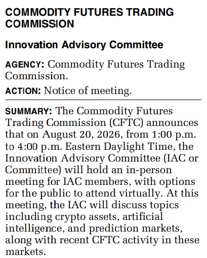 CFTC, SEC Move Ahead On Crypto Rules As CLARITY Act Delayed