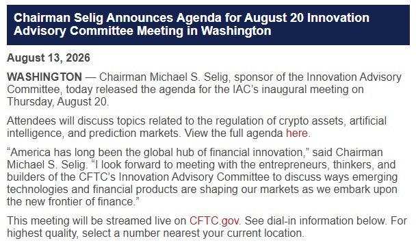 CFTC, SEC Move Ahead On Crypto Rules As CLARITY Act Delayed