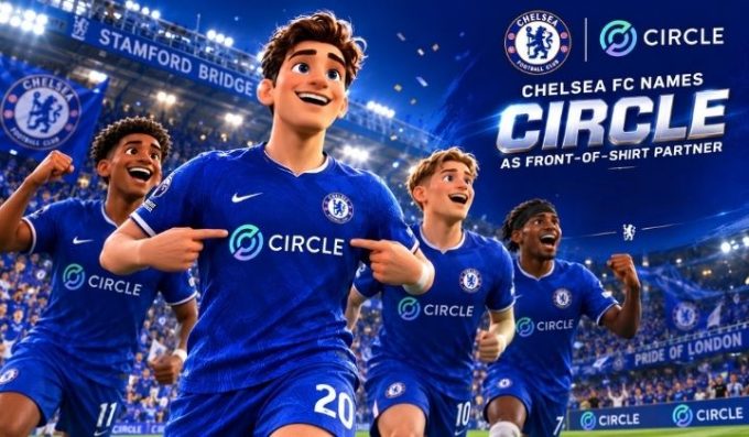Chelsea FC Names Circle As Front-of-shirt Partner As FCA Watches Crypto Sponsorships