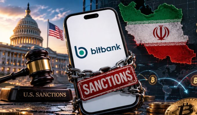 US Sanctions Iran’s BitBank Over Bitcoin Transfers Linked To IRGC