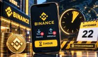 Binance To Pause Deposits & Withdrawals For 3 Hours On September 22