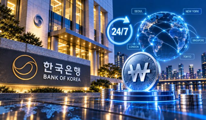 Bank Of Korea Tests 24-hour Won Settlement Network For Global Investors