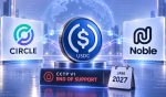 Circle To Shut Down USDC & CCTP V1 Support On Noble In January 2027