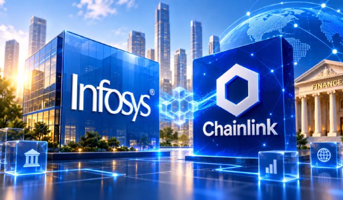 Infosys & Chainlink Join Hands To Explore Blockchain Infrastructure For Finance