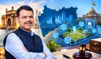 CM Fadnavis Leads Maharashtra’s Push For India’s First Blockchain Land Tokenization Law