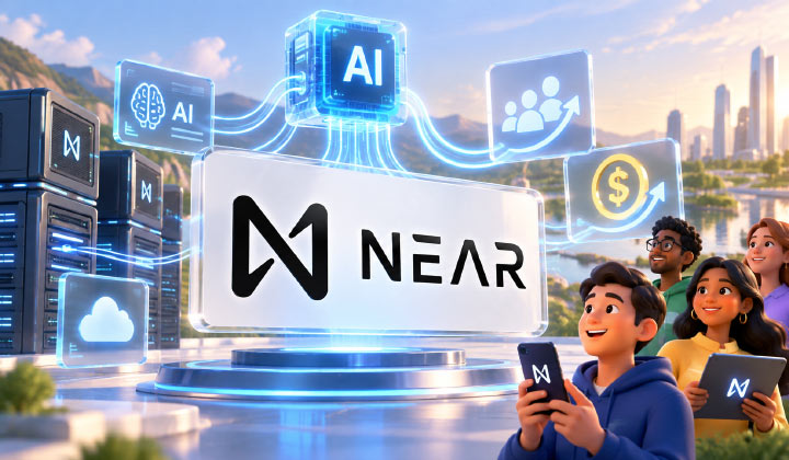 NEAR Protocol Unveils AI Infrastructure Focused On Returning Value To Users