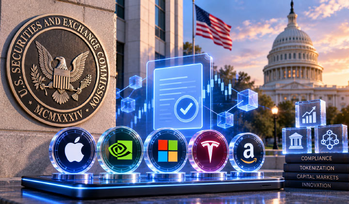 SEC Opens Five-year Path For Real Tokenized U.S. Stocks