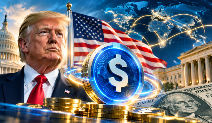 Trump Considers Global Dollar Stablecoin Push To Strengthen US Reserve Currency Status