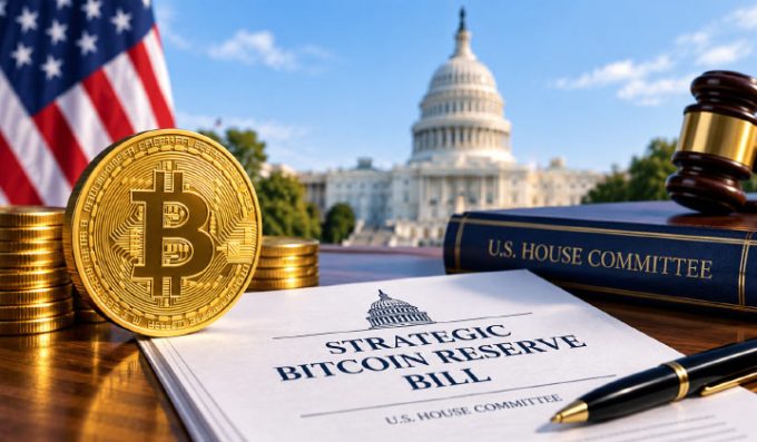 US House Committee Clears Bitcoin Reserve Bill With 20-year Lock