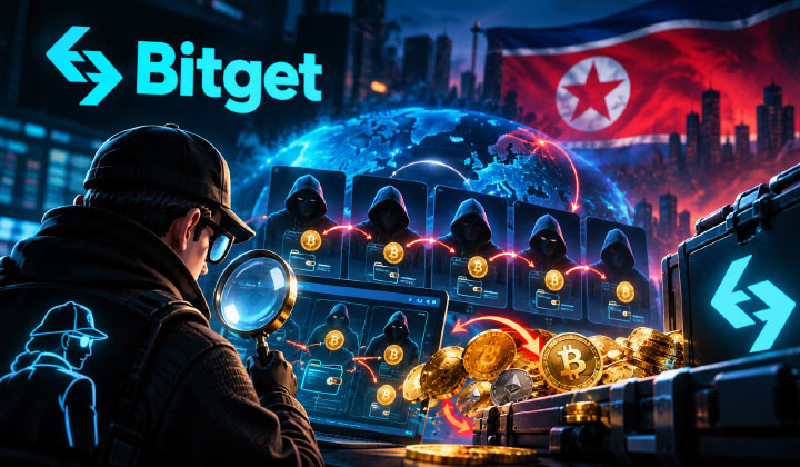 ZachXBT Names Five Alleged Launderers In $387.5M Bitget Hack Linked To North Korea
